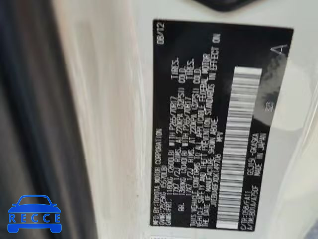 2013 TOYOTA FJ CRUISER JTEBU4BFXDK149706 image 9