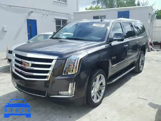 2016 CADILLAC ESCALADE E 1GYS3HKJ9GR233329 image 1