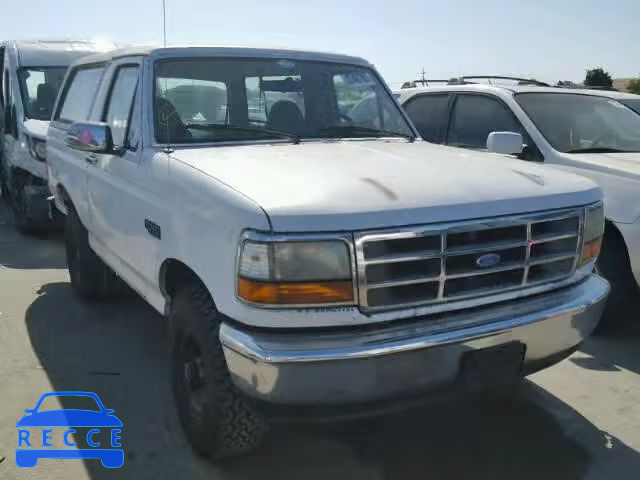 1993 FORD BRONCO 1FMEU15H6PLB01689 Bild 0