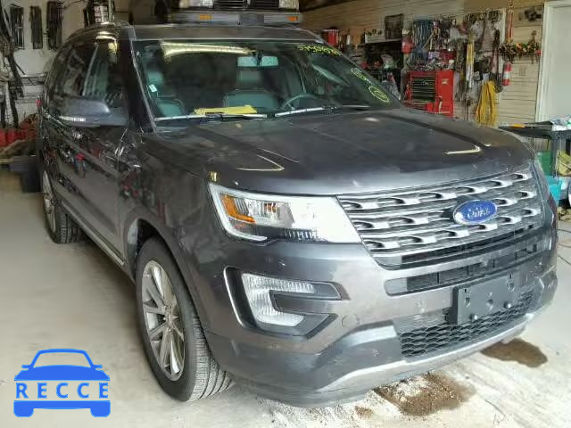 2017 FORD EXPLORER L 1FM5K8F8XHGC07070 image 0