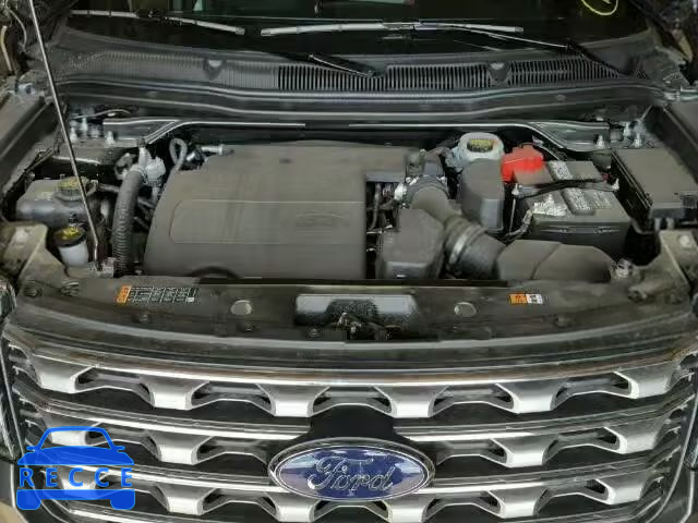 2017 FORD EXPLORER L 1FM5K8F8XHGC07070 image 6