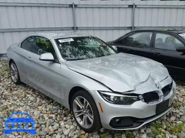 2018 BMW 430XI WBA4Z3C51JEC47581 зображення 0