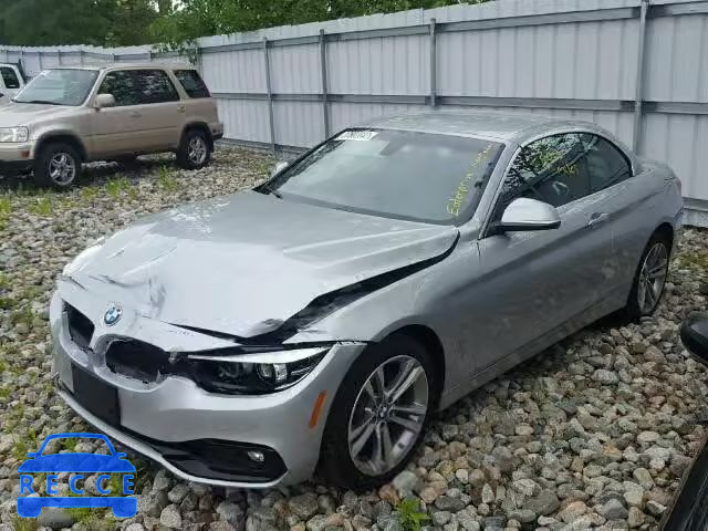 2018 BMW 430XI WBA4Z3C51JEC47581 зображення 1