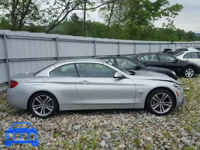 2018 BMW 430XI WBA4Z3C51JEC47581 зображення 8