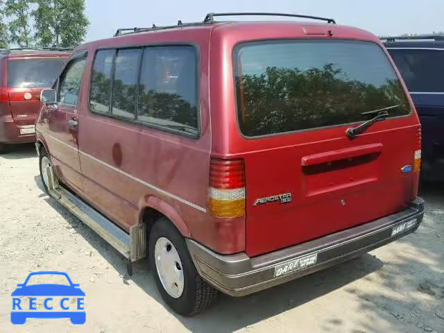 1994 FORD AEROSTAR 1FMCA11U4RZA40569 image 2