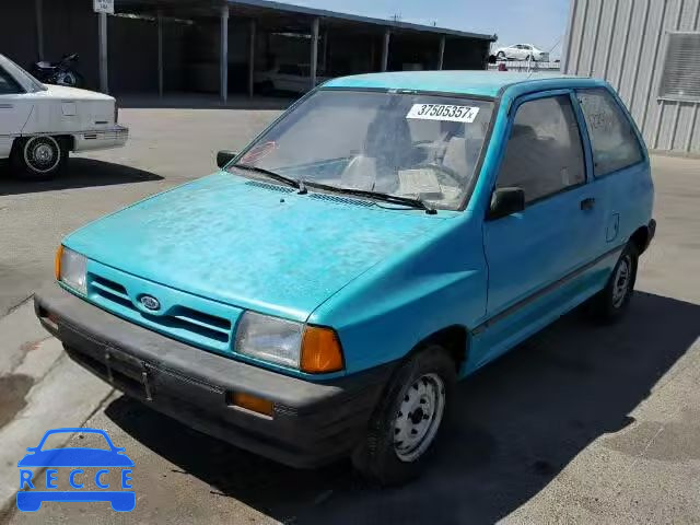 1992 FORD FESTIVA L KNJPT05H6N6100089 image 1