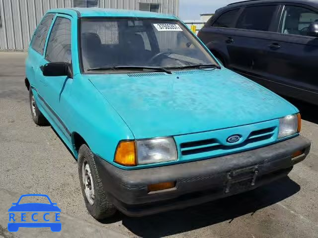 1992 FORD FESTIVA L KNJPT05H6N6100089 image 8