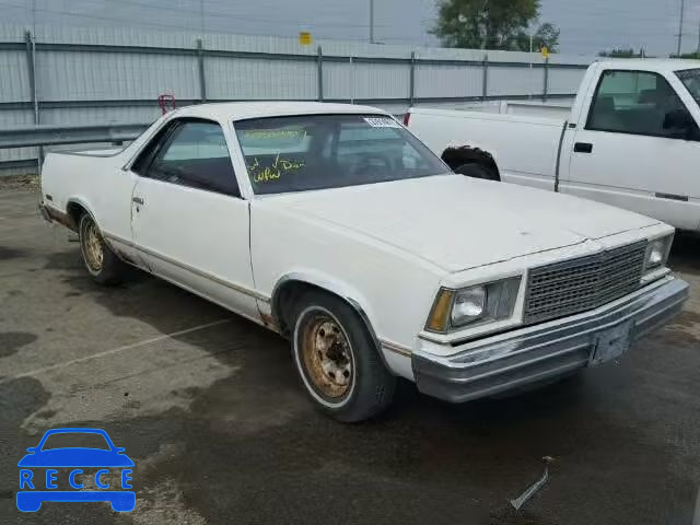 1979 CHEVROLET EL CAMINO 1W80H9K476731 Bild 0