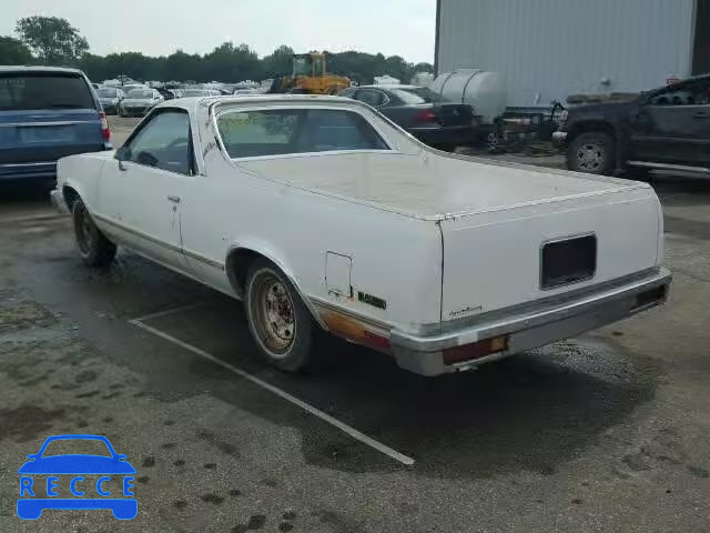 1979 CHEVROLET EL CAMINO 1W80H9K476731 Bild 2