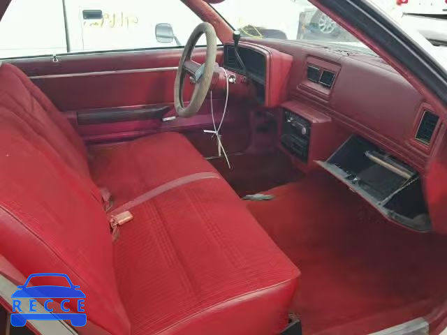 1979 CHEVROLET EL CAMINO 1W80H9K476731 image 4