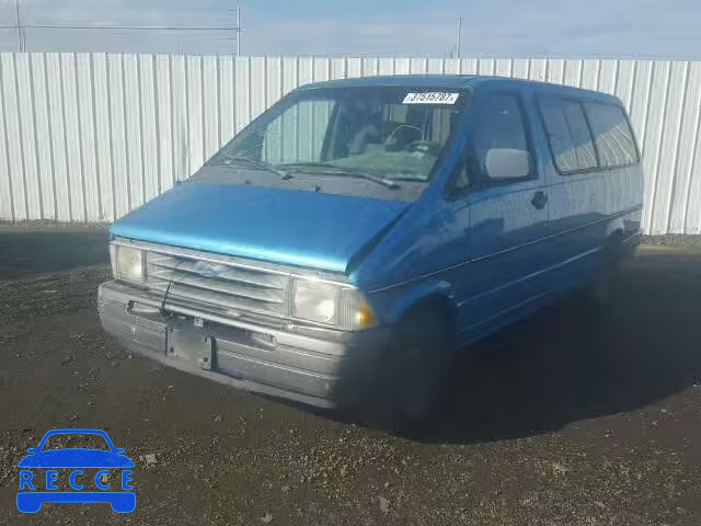 1996 FORD AEROSTAR 1FMDA41X7TZA90728 зображення 1