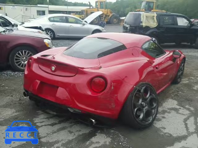 2015 ALFA ROMEO 4C ZARBAAA45FM161500 зображення 3