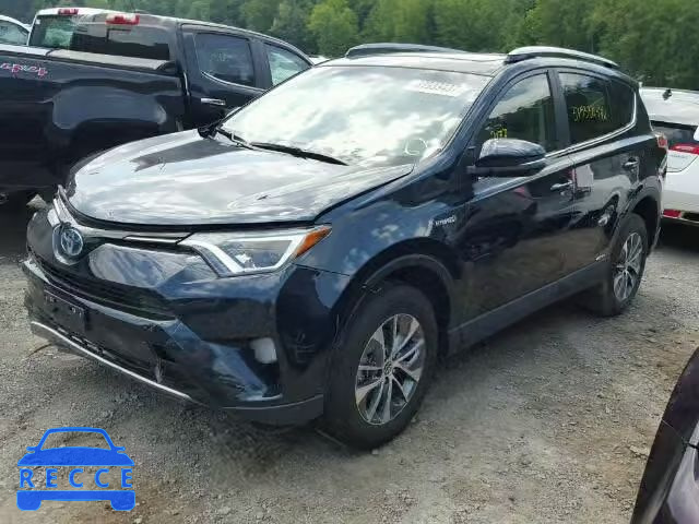 2017 TOYOTA RAV4 HV LE JTMRJREV1HD064615 image 1