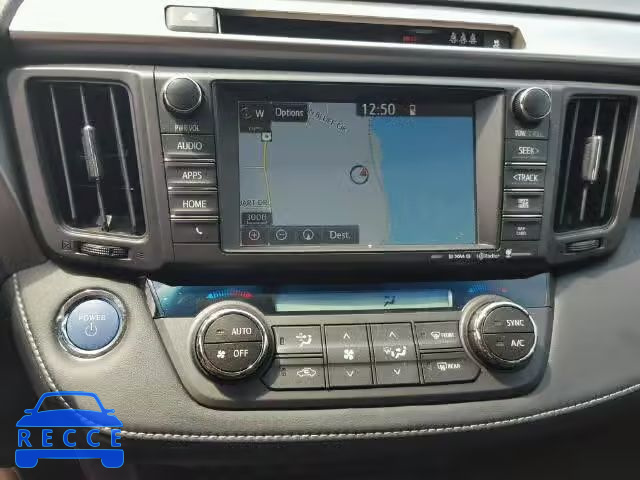 2017 TOYOTA RAV4 HV LI JTMDJREV5HD097191 image 8