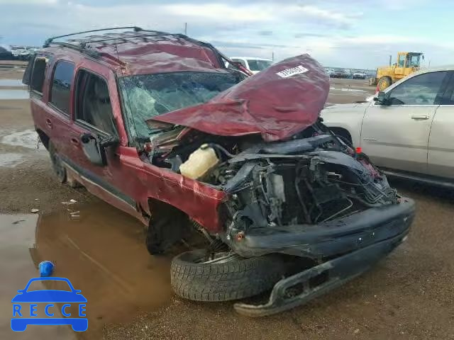 2001 CHEVROLET TAHOE 1GNEK13T61R184392 image 0