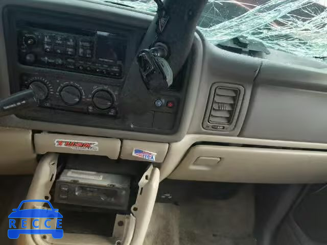 2001 CHEVROLET TAHOE 1GNEK13T61R184392 image 8