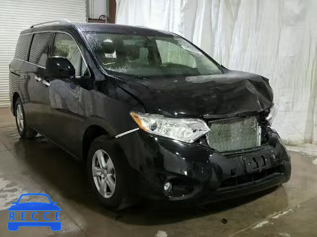 2017 NISSAN QUEST S JN8AE2KP8H9168556 image 0