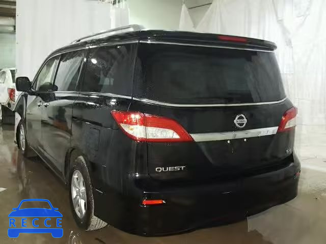 2017 NISSAN QUEST S JN8AE2KP8H9168556 image 2