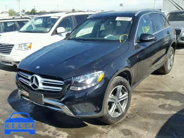 2017 MERCEDES-BENZ GLC 300 WDC0G4JB5HF176466 зображення 1