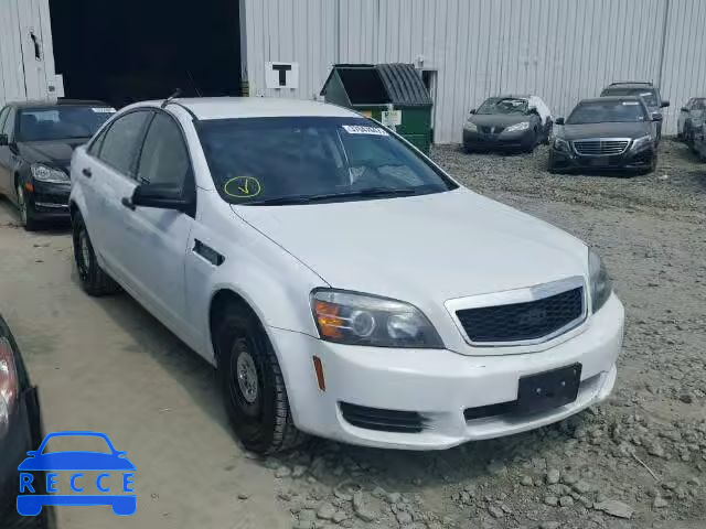 2011 CHEVROLET CAPRICE PO 6G1MK5E23BL564273 image 0