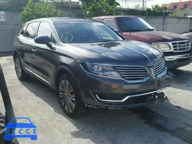 2017 LINCOLN MKX RESERV 2LMPJ6LR7HBL21813 image 0