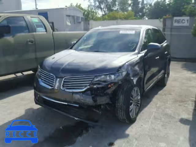 2017 LINCOLN MKX RESERV 2LMPJ6LR7HBL21813 image 1