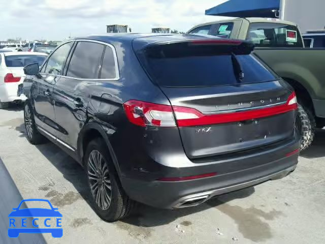 2017 LINCOLN MKX RESERV 2LMPJ6LR7HBL21813 image 2