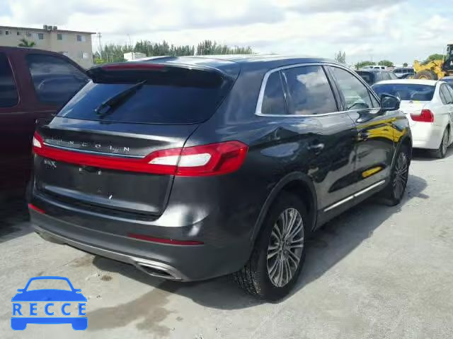 2017 LINCOLN MKX RESERV 2LMPJ6LR7HBL21813 image 3