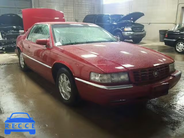 1998 CADILLAC ELDORADO T 1G6ET1296WU618412 image 0