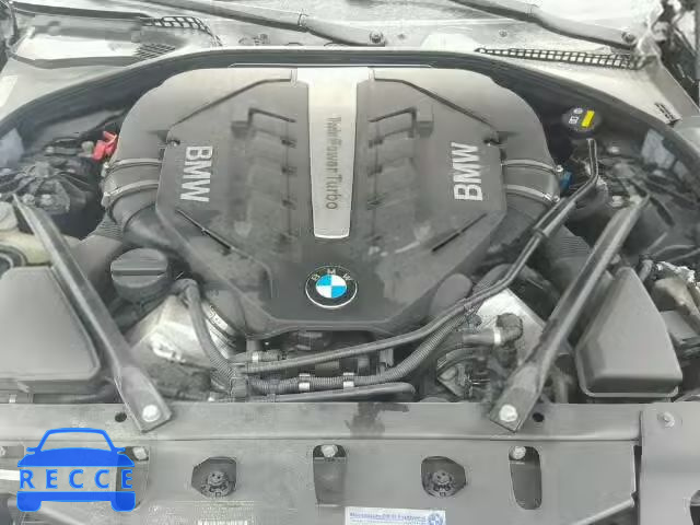 2015 BMW 650I GRAN WBA6B2C5XFGB99646 зображення 6