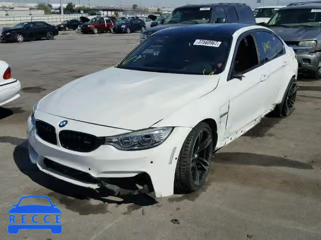 2016 BMW M3 WBS8M9C56G5D31418 зображення 1