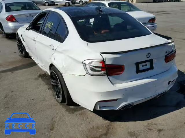 2016 BMW M3 WBS8M9C56G5D31418 image 2