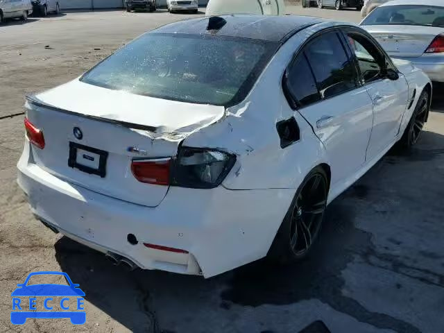 2016 BMW M3 WBS8M9C56G5D31418 зображення 3