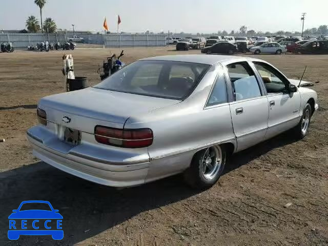 1991 CHEVROLET CAPRICE 1G1BL53E8MW206375 зображення 3