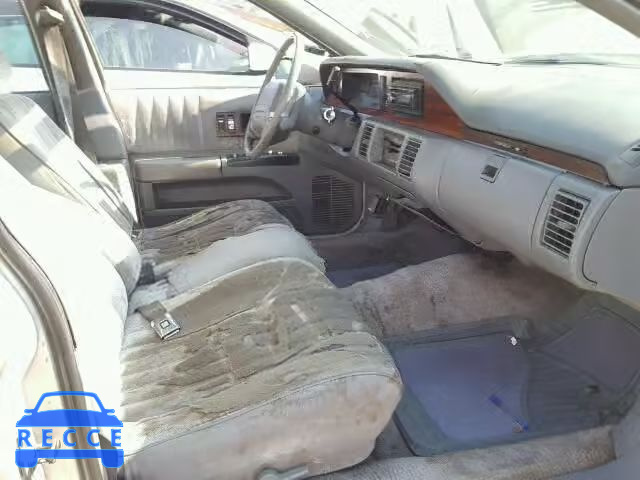 1991 CHEVROLET CAPRICE 1G1BL53E8MW206375 зображення 4