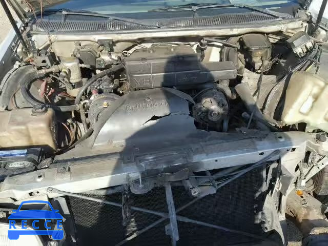 1991 CHEVROLET CAPRICE 1G1BL53E8MW206375 зображення 6