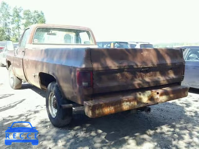 1975 CHEVROLET TRUCK TKY243Z518659 image 2