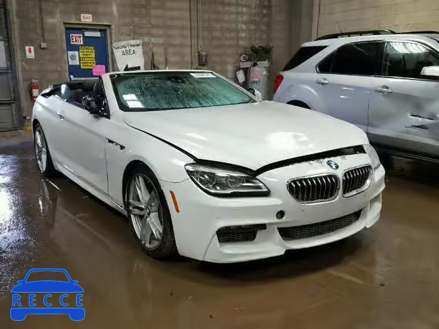 2016 BMW 640I WBA6F1C51GGT83032 image 0