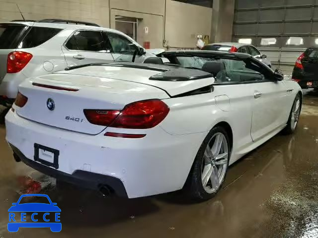 2016 BMW 640I WBA6F1C51GGT83032 зображення 3