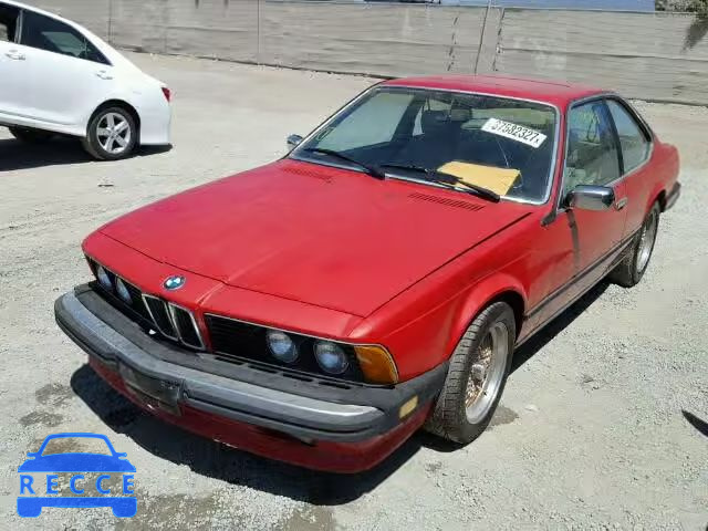 1986 BMW 635CSI AUT WBAEC8404G0612344 Bild 1