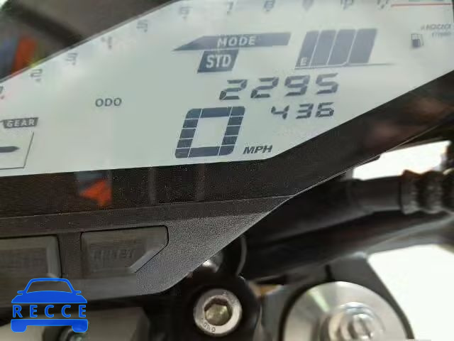 2015 YAMAHA FZ09 JYARN33E3FA006701 зображення 7