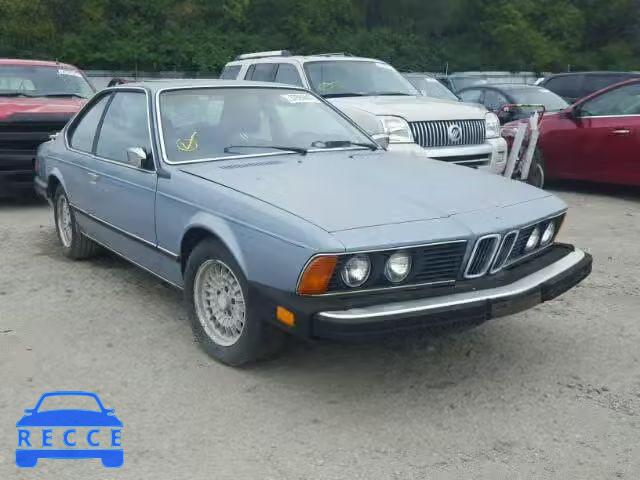 1984 BMW 633CSI AUT WBAEB8406E6997161 зображення 0