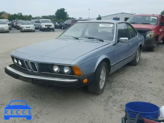 1984 BMW 633CSI AUT WBAEB8406E6997161 зображення 1