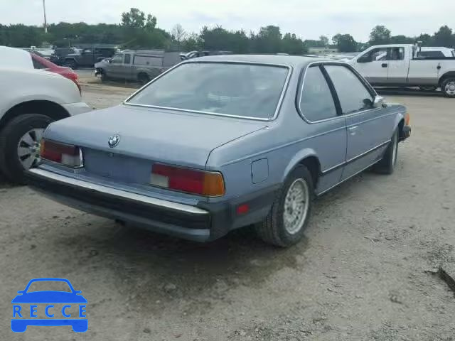 1984 BMW 633CSI AUT WBAEB8406E6997161 Bild 3