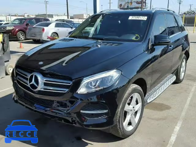 2017 MERCEDES-BENZ GLE 350 4JGDA5JB2HA884665 Bild 1