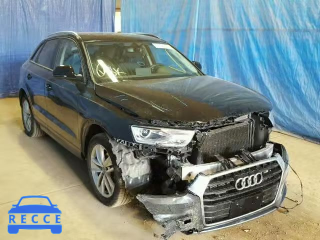 2017 AUDI Q3 PREMIUM WA1ECCFS9HR013399 image 0