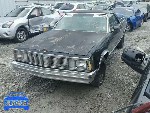 1981 CHEVROLET EL CAMINO 1GCCW80H3BD444436 image 1