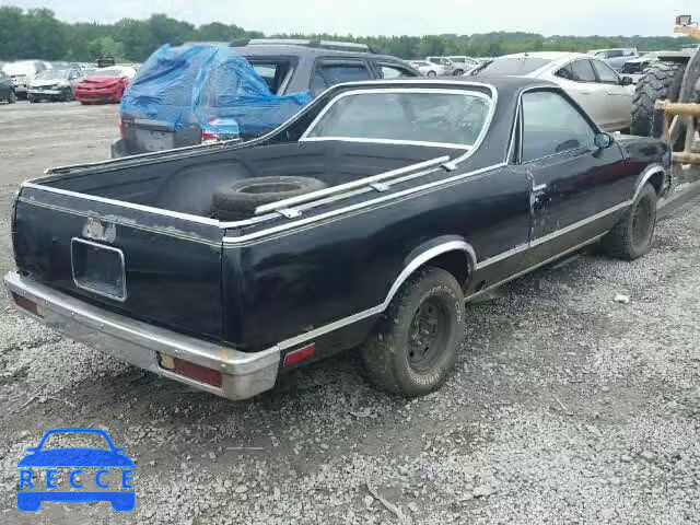 1981 CHEVROLET EL CAMINO 1GCCW80H3BD444436 image 3