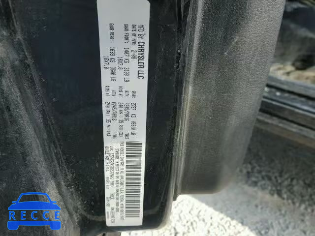 2008 MITSUBISHI RAIDER LS 1Z7HC22K98S572001 image 9