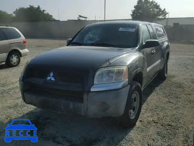 2008 MITSUBISHI RAIDER LS 1Z7HC22K98S572001 зображення 1